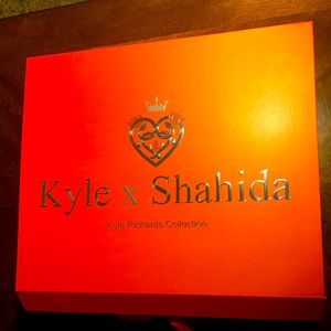 Kyle Richards “Kyle X Shahida” Long Silk Duster Jacket